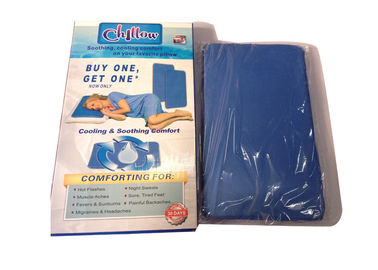 نرم آبی نایلون + اسفنجی cillow ژل خنک بالش برای تابستان گرم