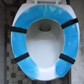 بهترین صندلی توالت نرم، خنک کننده ژل پشتی صندلی با کیفیت بالا به رنگ آبی
