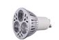 صرفه جویی در انرژی 85 - 265V / 50HZ / GU10 لامپ / 3W LED Spot Light برای مراکز خرید Teashops