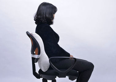 دفتر بانوی دور کمر پشتیبانی صندلی چرخدار بازگشت کوسن برای کاهش عضله تیره و تار