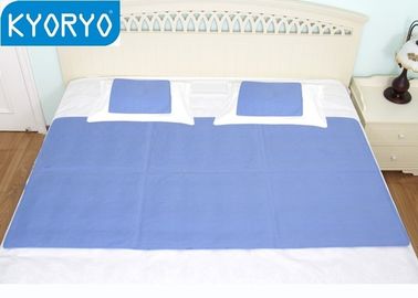 آبی انعطاف پذیر ژل خنک کننده قابل بازیافت پد تختخواب میدان راحت