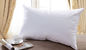 Rectangle Down Feather Comforter Down Alternative Pillow ODM / OEM