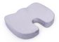 Memory Foam Orthopedic Seat Cushion 455x360x60 / 70 Support Embroidery