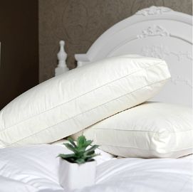 نصب شده گردن خلنگ دار قلم پر بالش درج 2 - 4CM سفید اردک پوشش پر