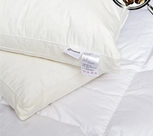 نصب شده گردن خلنگ دار قلم پر بالش درج 2 - 4CM سفید اردک پوشش پر