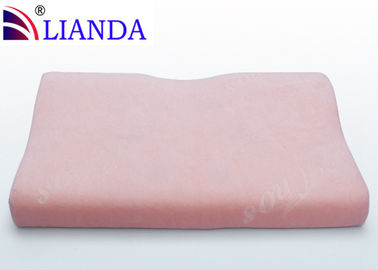 کینگ سایز حافظه فوم بالش قابل شستشو مخمل خواب دار پارچه مخملی پوشش جانبی دارای جای خواب