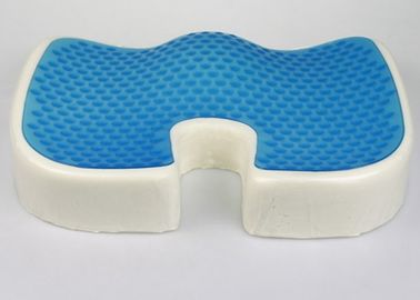 فوم حافظه کوسن ژل افزایش یافته صندلی راحت نصب شده، ژل دنبالچه کوسن صندلی