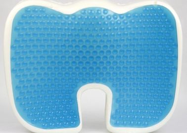 55KG / M3 حافظه فوم ورزشگاه صندلی کوسن، ژل دنبالچه کوسن صندلی