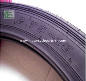 سوزوکی قطعات موتور سیکلت 2.75-18 تایر جلو 4PR 6PR 2.75-18 تایر جلو