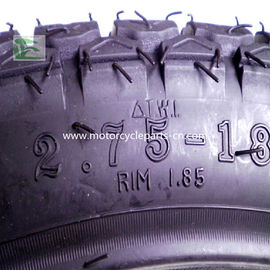 سوزوکی قطعات موتور سیکلت 2.75-18 تایر جلو 4PR 6PR 2.75-18 تایر جلو