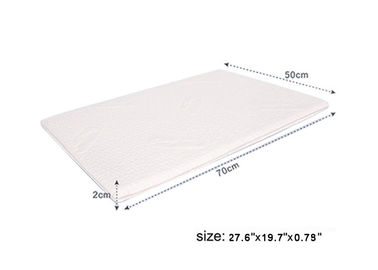نصب شده بدون لغزش نوآوری خواب نرم حافظه فوم حمام تشک 70 * 50CM