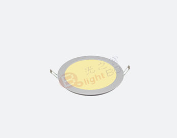 300 * ارتفاع نصب و راه اندازی 13 میلی متر 18 W مسکونی گرد LED پنل نور عمر طولانی آسان