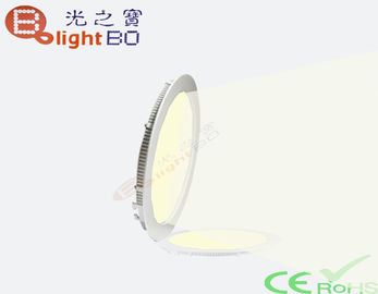 300 * ارتفاع نصب و راه اندازی 13 میلی متر 18 W مسکونی گرد LED پنل نور عمر طولانی آسان