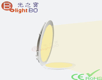 300 * ارتفاع نصب و راه اندازی 13 میلی متر 18 W مسکونی گرد LED پنل نور عمر طولانی آسان