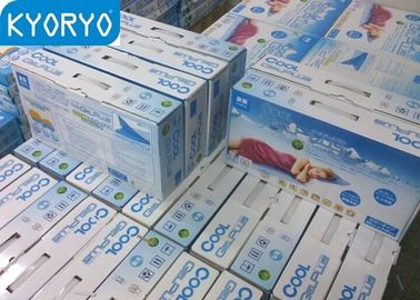 آبی انعطاف پذیر ژل خنک کننده قابل بازیافت پد تختخواب میدان راحت