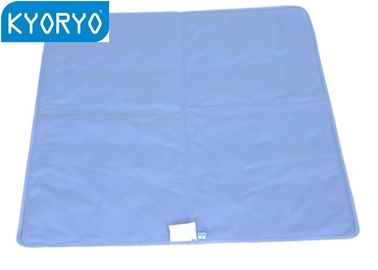 دو لایه مش پارچه سفارشی یخی ژل پد تخت با پوشش آب EVA اثبات داخل